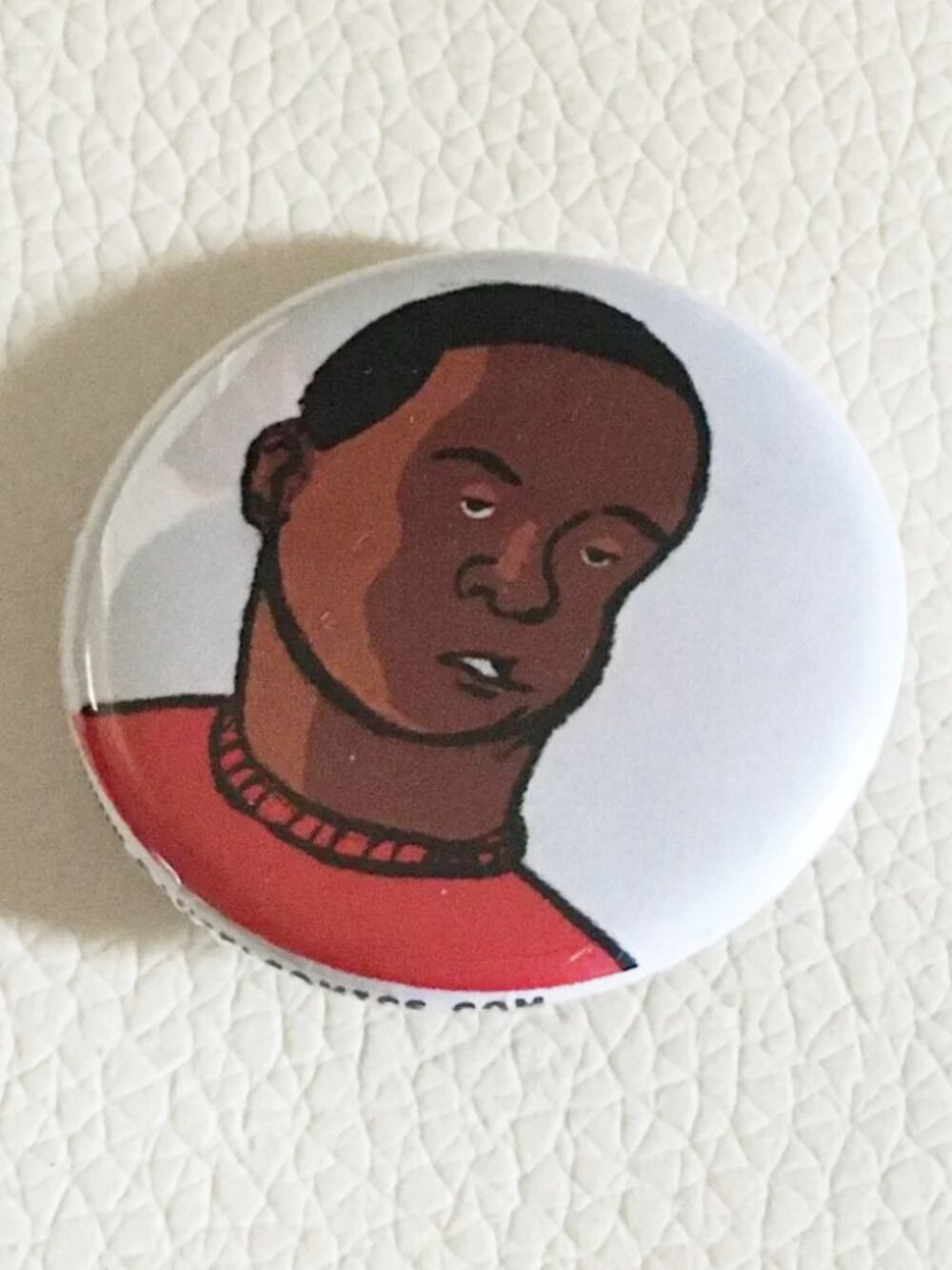 Comic Artist Illustration Button Pin Indie Art Collectible